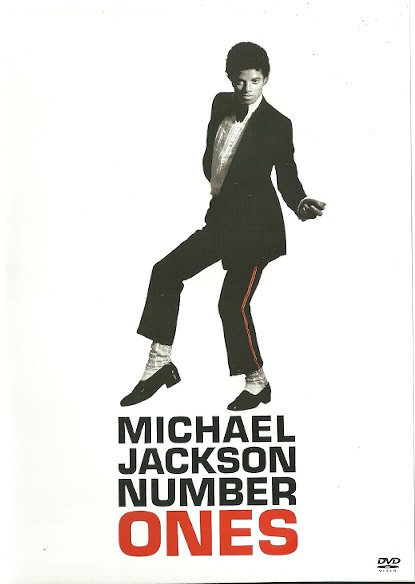 MICHAEL JACKSON - NUMBER ONES - DVD - Baratos Afins