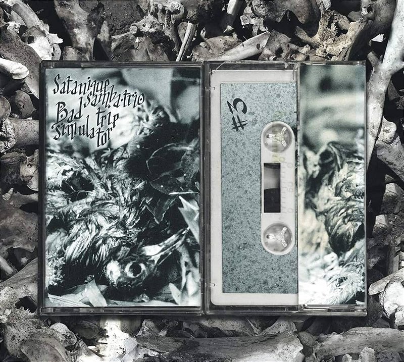 SATANIQUE SAMBA TRIO BAD TRIP SIMULATOR 3 CD  