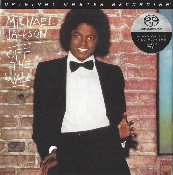 MICHAEL JACKSON - OFF THE WALL SUPER AUDIO - CD - Baratos Afins