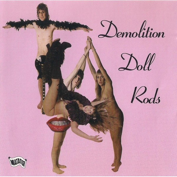 DEMOLITION DOLL RODS - TLA - CD - Baratos Afins