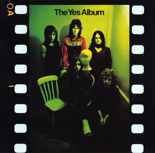 YES - THE YES ALBUM - CD - Baratos Afins