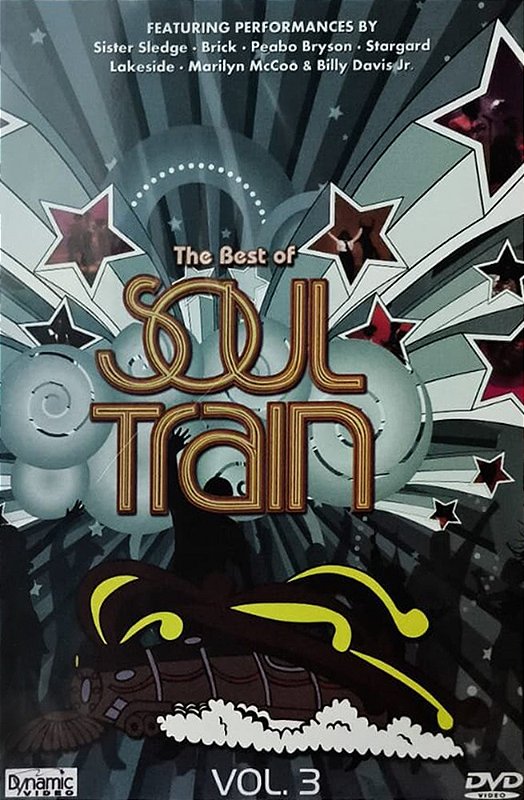 SOUL TRAIN - THE BEST OF SOUL TRAIN VOL. 3 - DVD - Baratos Afins