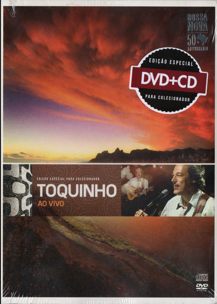 TOQUINHO - AO VIVO EDICAO ESPECIAL PARA COLECIONADOR - DVD