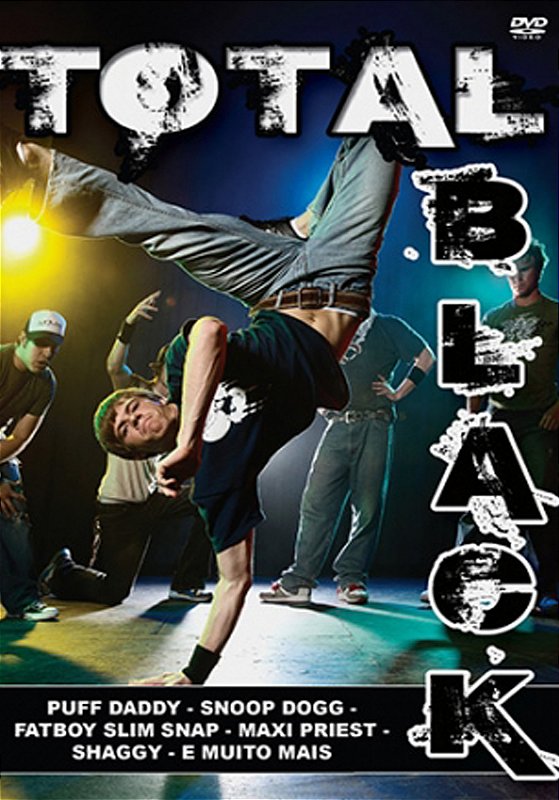 TOTAL BLACK - VOL 1 - DVD - Baratos Afins