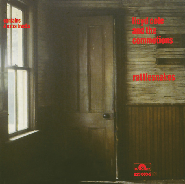 LLOYD COLE AND THE COMMOTIONS - RATTLESNAKES - CD - Baratos Afins