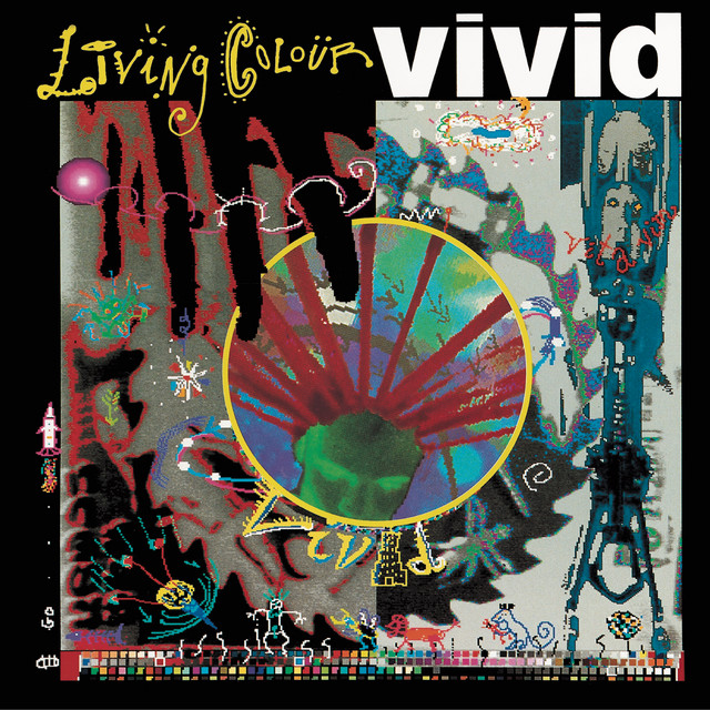 LIVING COLOUR - VIVID - CD - Baratos Afins