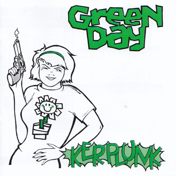 Green Day – Kerplunk / Insomniac（2枚セット） GREEN DAY - KERPLUNK - CD - Baratos Afins