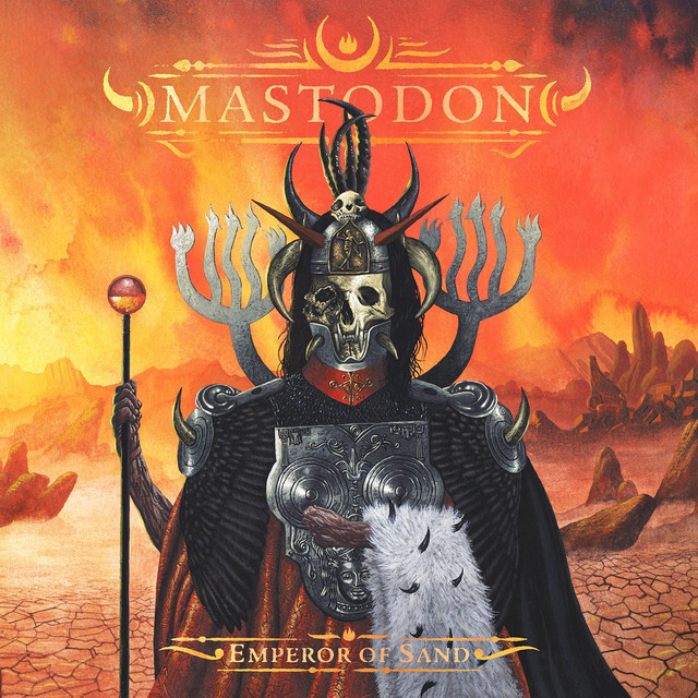 MASTODON - EMPEROR OF SAND - CD - Baratos Afins