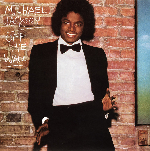 MICHAEL JACKSON - OFF THE WALL - LP - Baratos Afins
