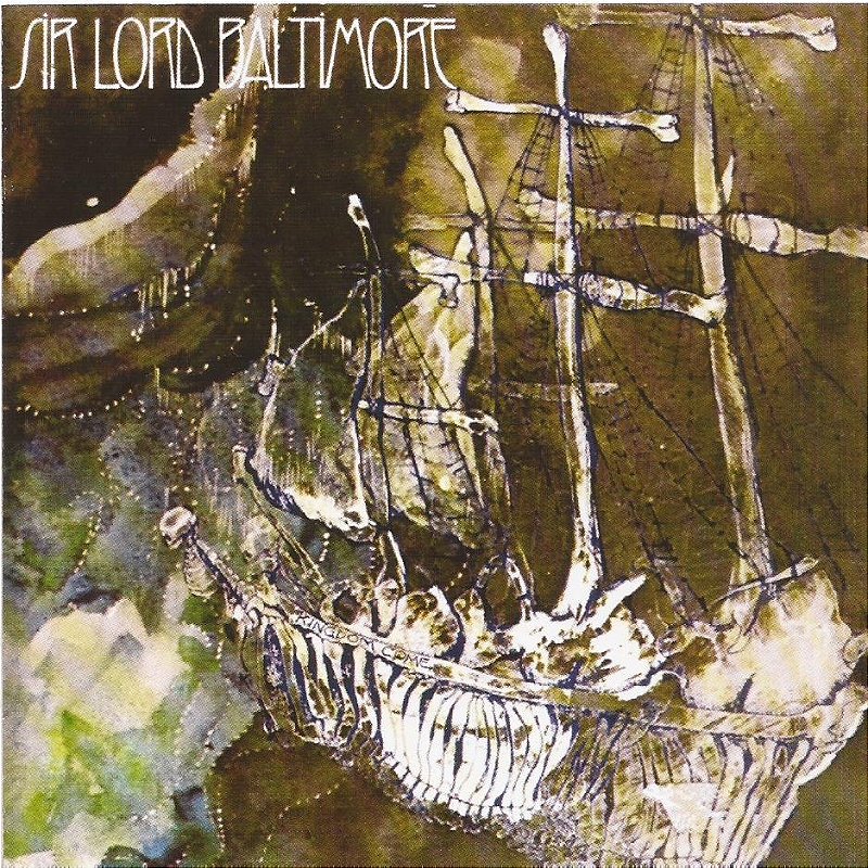 洋楽 Sir Lord Baltimore - Kingdom Come SIR LORD BALTIMORE - KINGDOM COME - CD - Baratos Afins