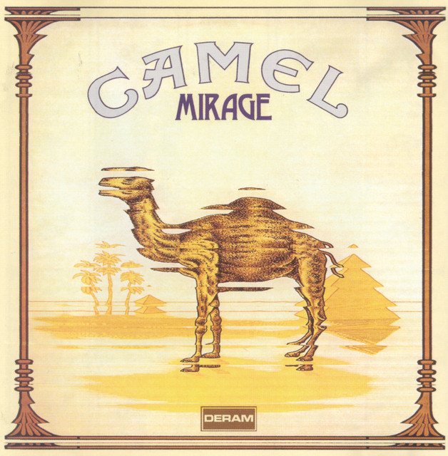 CAMEL - MIRAGE - CD - Baratos Afins