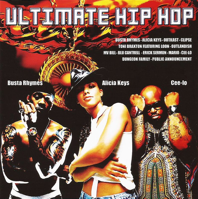 洋楽 HIP HOP CD ULTIMATE HIP HOP - CD - Baratos Afins