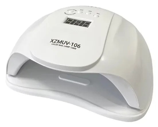 Cabine De UV LED XZMUV-106 Digital Sensor 128W - Oba Cílios
