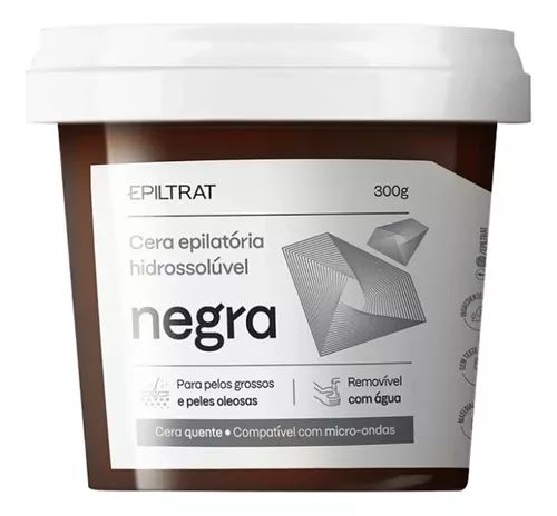 CERA NEGRA 600g EPILTRAT - Oba Cílios