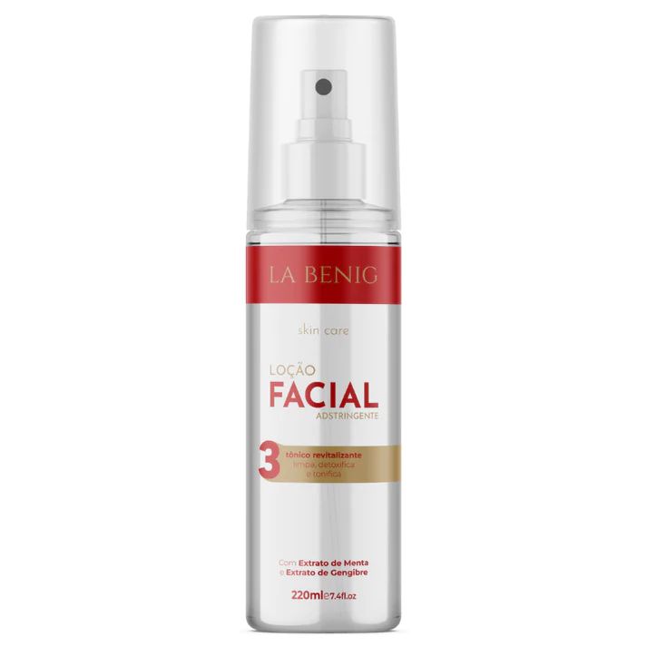 Loção Facial Adstringente Higienização Preparo Sobrancelhas Skin