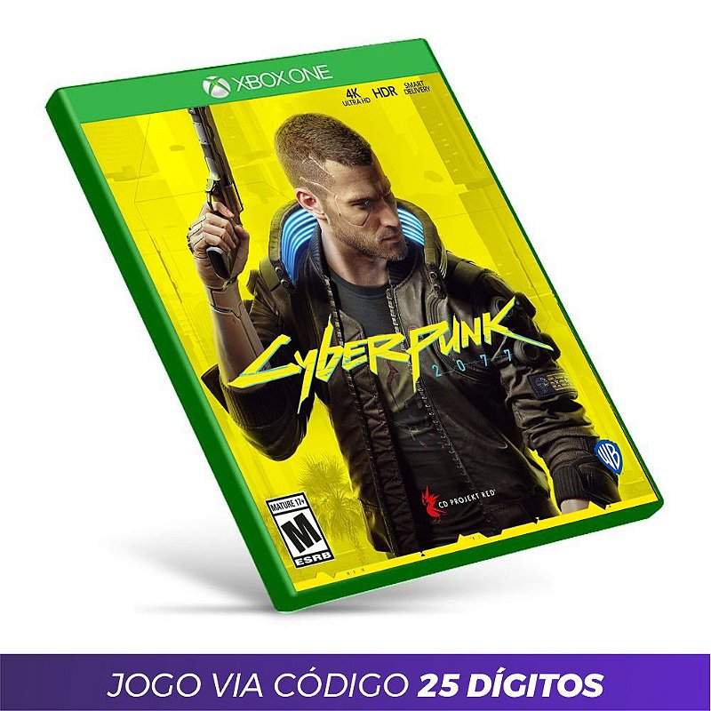 Cyberpunk 2077 Xbox One E Xbox Series S X C d 25 Digitos Global Cards