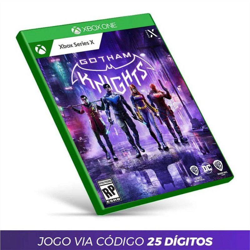 Gotham Knights chega nesta sexta (21) para PS5, Xbox Series X/S e PC - Giz  Brasil