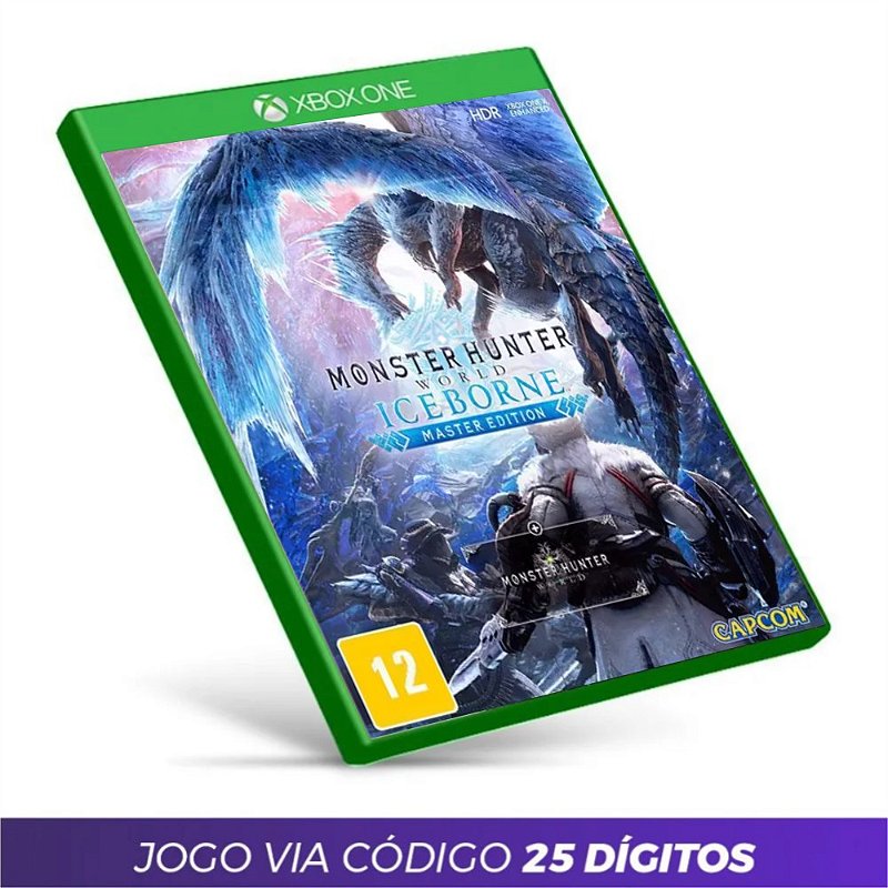 Buy Monster Hunter World: Iceborne Master Edition