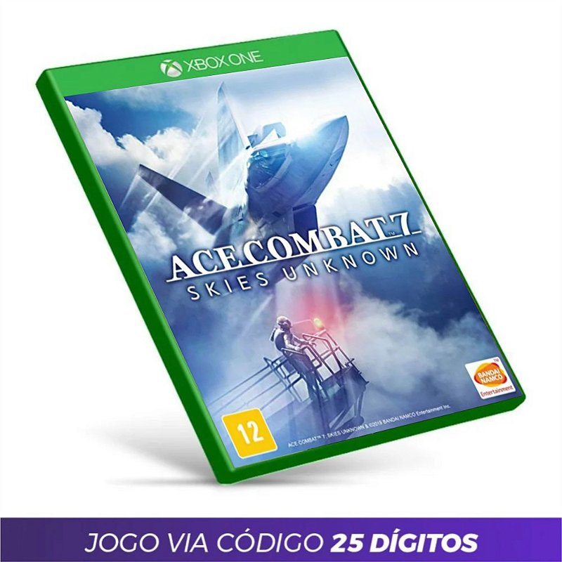 Jogo Ace Combat 7: Skies Unknown - Xbox One - Bandai Namco - Jogos