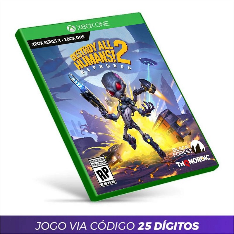 Destroy All Humans! 2 - Reprobed será lançado para PS4 e Xbox One