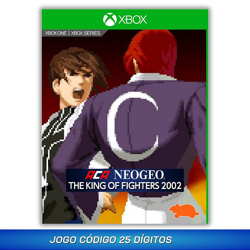 The King of Fighters 2002 and The King of Fighters 2003 - Xbox