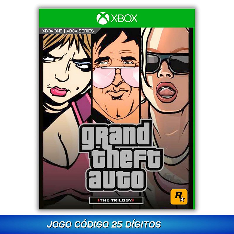 Grand Theft Auto V Edição Premium Código 25 Dígitos