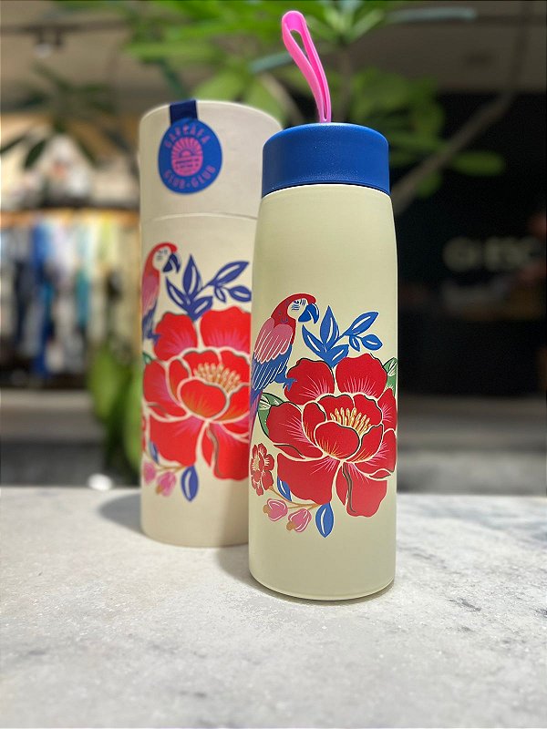 Garrafa Farm 500ML Que Sede Rio de Flor Melissa Sua Loja Autorizada