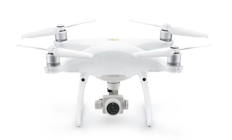 Drone DJI Phantom 4 Pro V2.0 Combo Com 2 Baterias Extras - DJI-AGRO