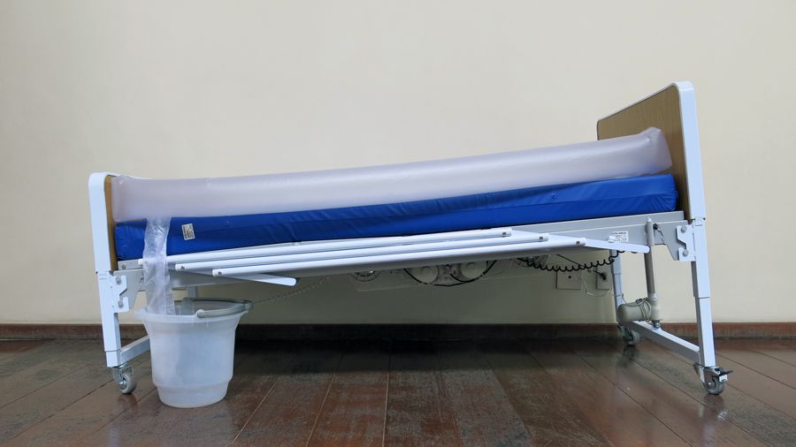 Lavatório Inflável Confort Banho para Banho no Leito para o Corpo Inteiro - para cama inclináveis