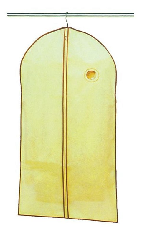Capa Protetora de Roupas Em Tnt proteção cabide 60x137cm - Navoga