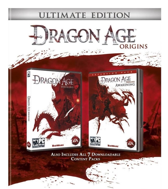 Dragon Age： Origins Jogo Dragon Age Origins Edição de Colecionador (Seminovo) - PC DVD