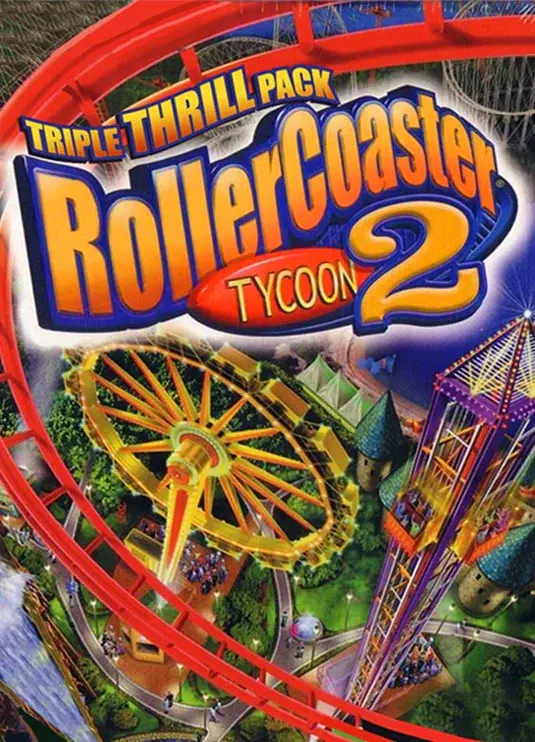 Digital] Roller Coaster Tycoon 2: Triple Thrill Pack - PC