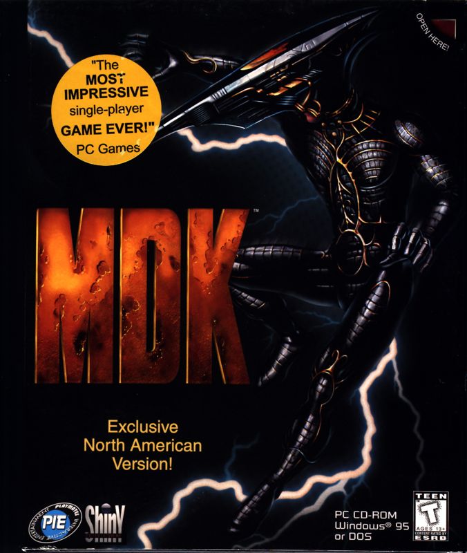 MDK Special Edition PCゲーム 英語版 ( #572 ) Digital] MDK - PC - AlieNerd - A sua loja de outro planeta!