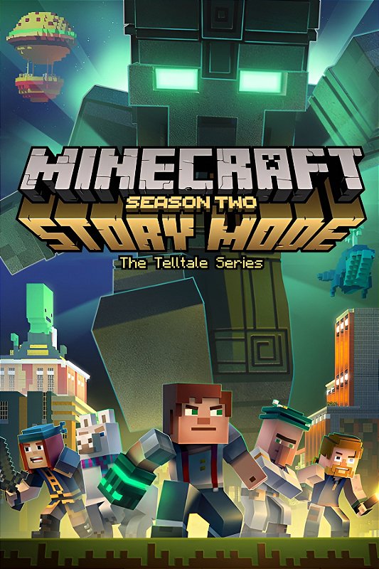Digital] Minecraft: Story Mode - Season Two - Em Português - PC