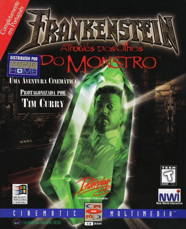 Digital] Frankenstein: Através dos Olhos do Monstro - Em Português