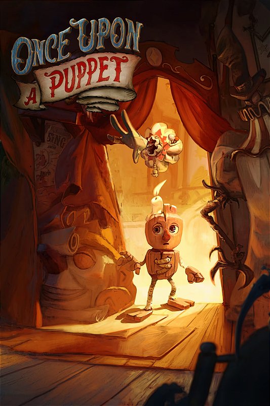 [Digital] Once Upon a Puppet - PC - AlieNerd - A sua loja de outro planeta!