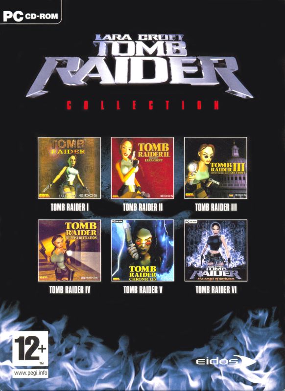 Digital] Tomb Raider Collection 1 + 2 + 3 + 4 + 5 + 6 - PC