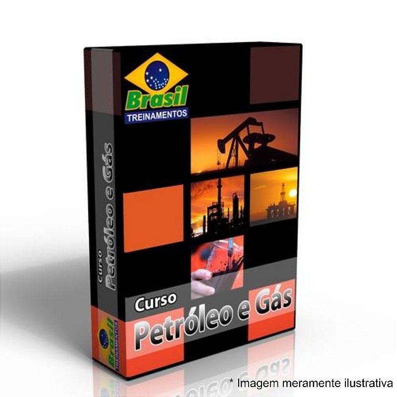 Curso Petróleo e Gás - Brasil Treinamentos