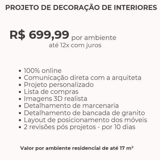 Decoração de interiores