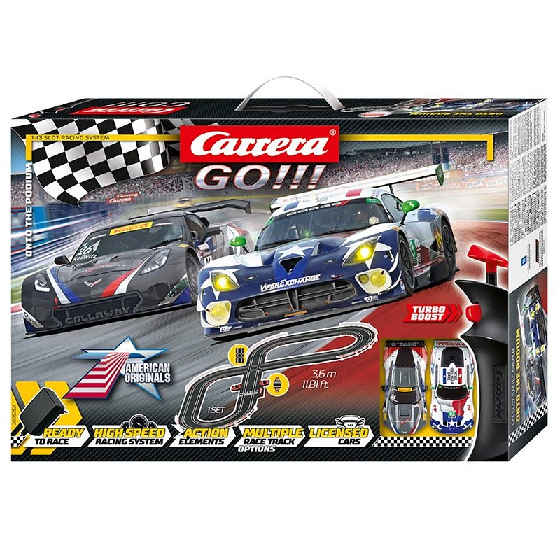 Autorama Carrera Go American Originals 1/43 - AutoMOTIVO Store