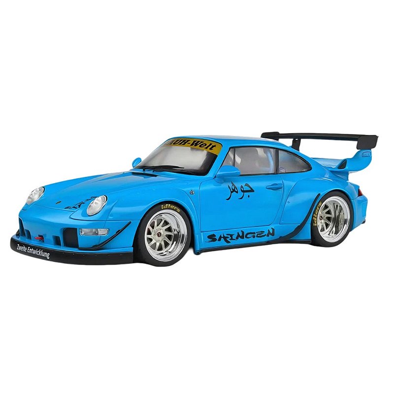 Miniatura Carro Porsche RWB Shingen - 1/18 - Solido - AutoMOTIVO Store