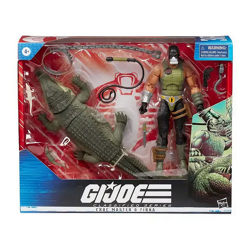 GIJoe Classified Series Croc Master & Fiona - AutoMOTIVO Store