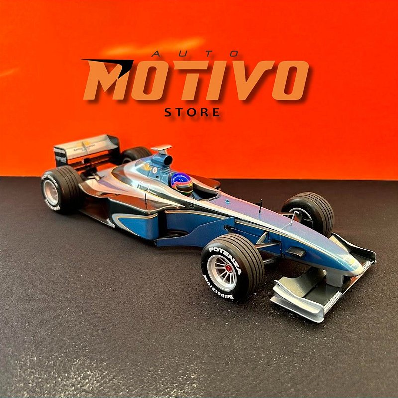Minichamps 1/18 – BAR 01 Essai – Jacques Villeneuve – F1 1999 – Édition Limitée