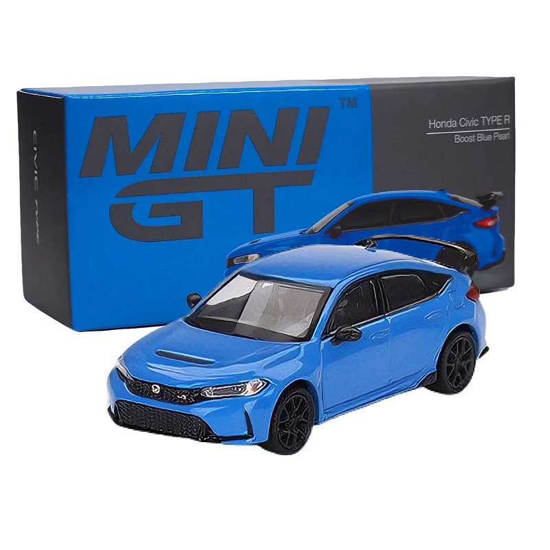 Miniatura carro Honda Civic TYPE R 1/64- Limited - AutoMOTIVO Store