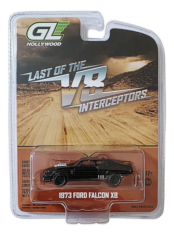 Miniatura carro Ford Falcon XB 1973 1/64 GREENLIGHT - AutoMOTIVO Store