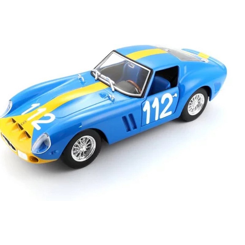Miniatura carro Ferrari 250 GTO - 1/24 - AutoMOTIVO Store