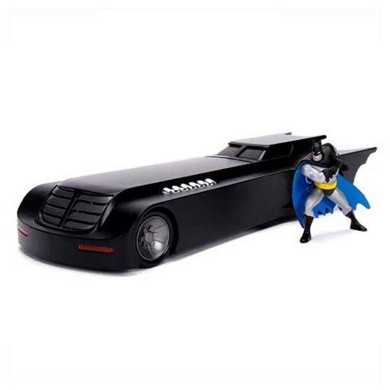アメコミ Batman: The Animated Series Batmobile Batmobile e Batman Animated Series 1/24 - AutoMOTIVO Store