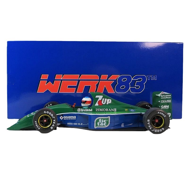 Formula 1 Jordan Michael Schumacher GP Belgica 1991 1/18