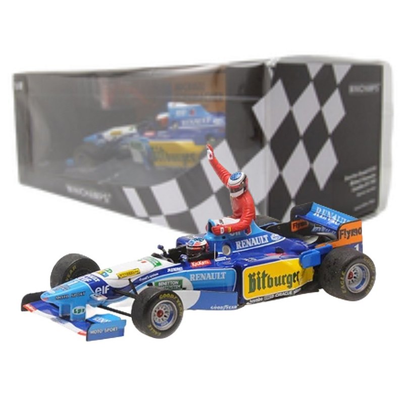 Miniatura F1 Schumacher Benetton B195 Canada GP Alesi 1/18