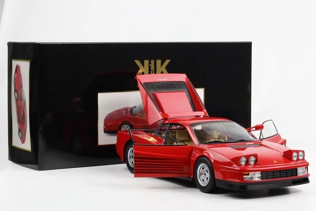 FERRARI TESTAROSSA 1/12 KK SCALE - AutoMOTIVO Store